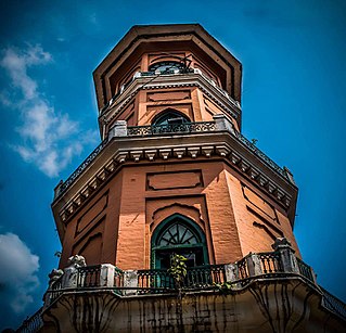 <span class="mw-page-title-main">Cunningham Clock Tower</span> British-era tower in Peshawar, Pakistan