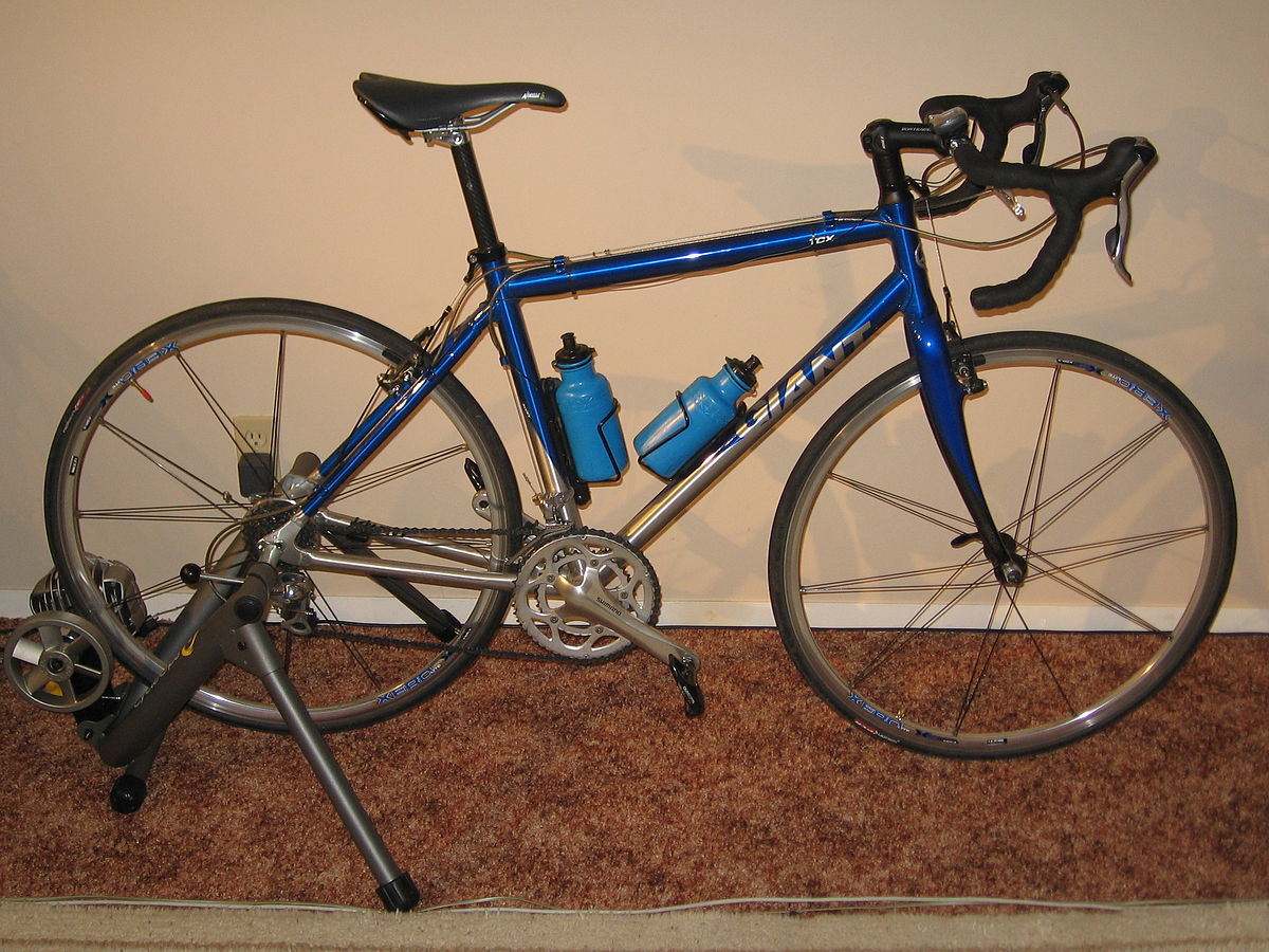 giant indoor bike trainer