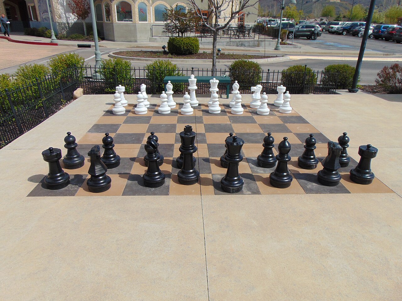 Chess Board - Play Zone - Picture of Four A Lords Resort, Jammu City -  Tripadvisor