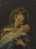 Giovanni Battista Salvi da Sassoferrato. Madonna and Child.jpg