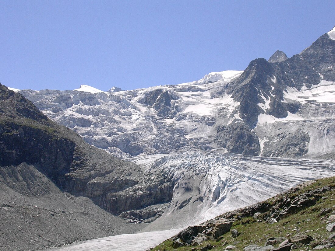 Moiry Glacier