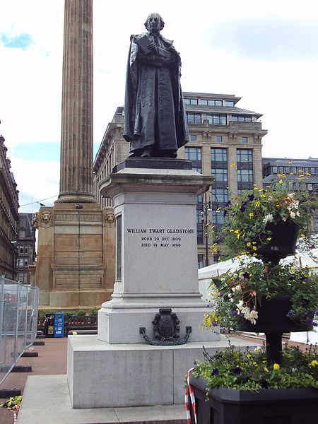 File:Gladstone statue, Glasgow - DSC06142.JPG