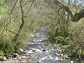 Spirits could reportedly not cross running water such as the Glen Water near Darvel in Scotland. Glenwaterdarvel.JPG