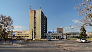 Gliwice: Geografia, Podział administracyjny, Ochrona środowiska