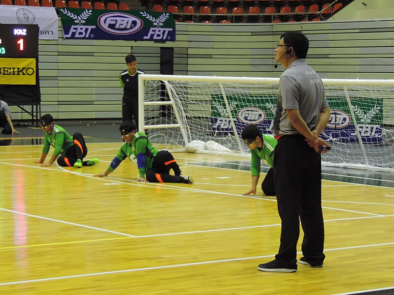 File:Goalball-2017 Asia-Pac Regional THA-KAZ M defend.jpg