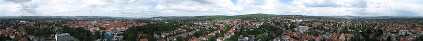 Göttingen, Panoramabild