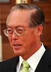 Goh Chok Tong, ex primer ministro de Singapur (1990-2004)