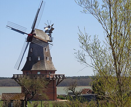 Goldberger Windmühle