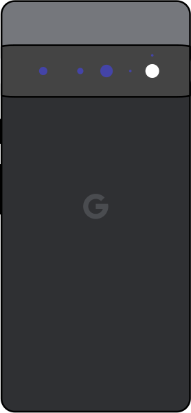 File:Google Pixel 6 Pro back (Stormy Black).svg