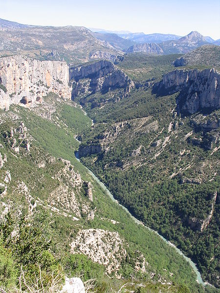 File:Gorges du Verdon from North Rim 0251.jpg