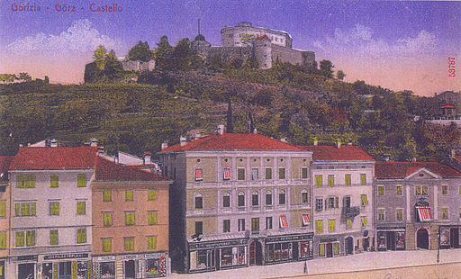 Gorizia Postcard - 1900 - Piazza della Vittoria