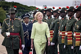 <span class="mw-page-title-main">Zambian Army</span> Land warfare branch of the Zambian Defence Force