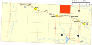 Grainbelt Township, Bowman County, North Dakota Township in North Dakota, United States