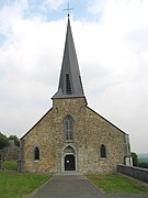 L'église Notre-Dame de Grand-Marchin.