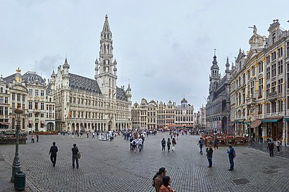 Hoe gaan naar Grote Markt van Brussel met het openbaar vervoer - Over de plek