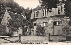 Nanteuil-le-Haudouin, grand chenil et boulangerie