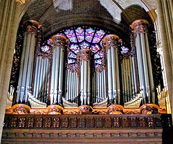 Orgeln Der Kathedrale Notre-Dame De Paris