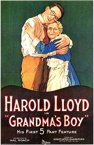 <i>Grandmas Boy</i> (1922 film) 1922 film by Fred C. Newmeyer