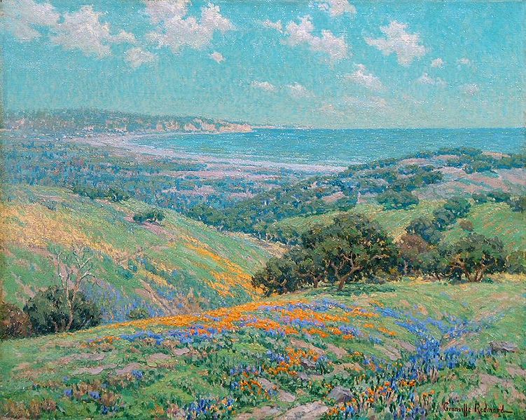 File:Granville Redmond Malibu Coast Spring.jpg