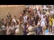 File:Grateful Iraqis welcome American Marines during the 2003 Invasion of Iraq.ogv