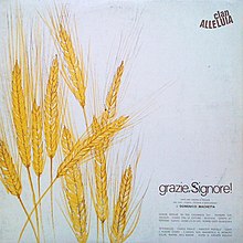 GRAZIE, SIGNORE! - Copertina