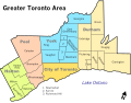 Thumbnail for List of municipalities in the Greater Toronto Area