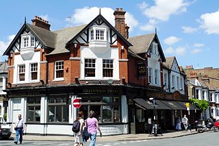 <span class="mw-page-title-main">Greenwich Tavern</span> Building in London , England