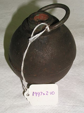 <span class="mw-page-title-main">No. 15 ball grenade</span> Time-fused grenade