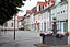 Greußen, Markt and market fountain