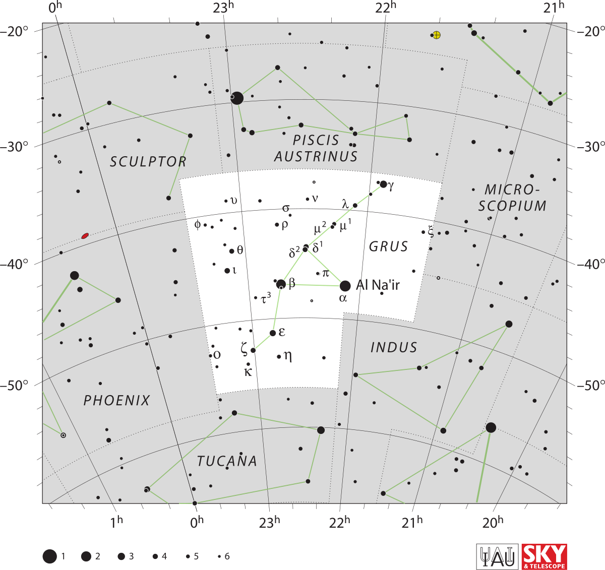 Grus (constellation) - Wikipedia