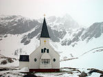 Grytviken kirke i november 2002.