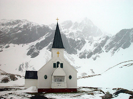 Norwegian Church at Grytviken