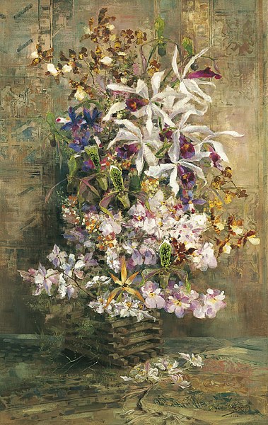 File:Gustaaf den Duyts - Still life with orchids.jpg