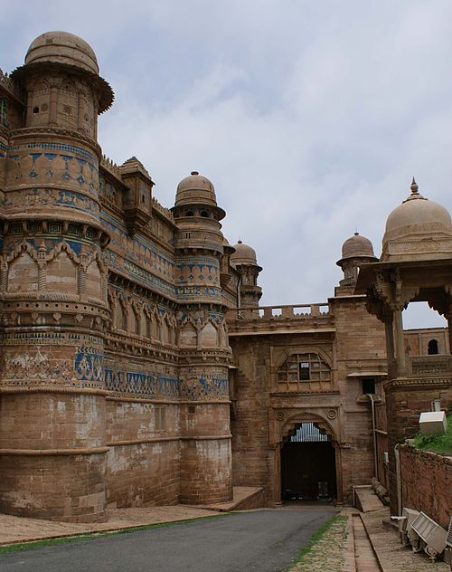 Part of Gwalior Fort