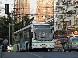 Trolleybuses in Shanghai