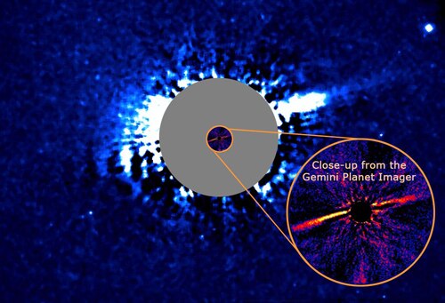 File:HD 106906 Disk with the Gemini Planet Imager (geminiann15016a).tiff