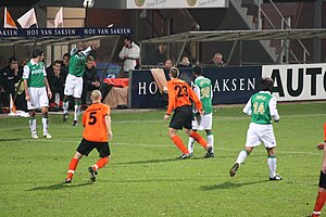 KNVB Cup 2008-09 match between HHC and Feyenoord on November 13th, 2008 HHC-Feyenoord 2008-11-13.jpg