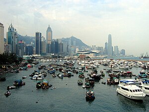 Causeway Bay Typhoon Shelter