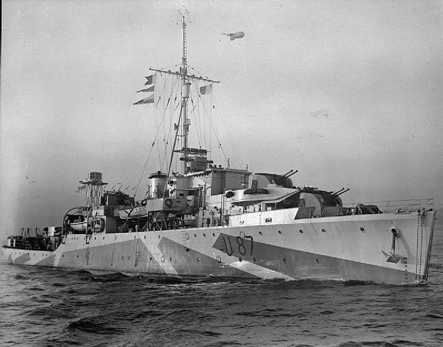 HMS Kite in March 1943