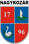 Nagykozár címere