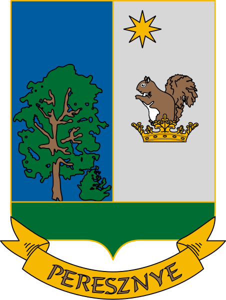 File:HUN Peresznye COA.svg