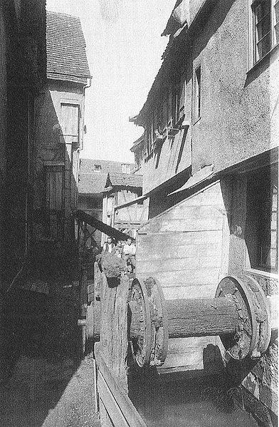 File:H Bauer - Platschradreste in der Froschgasse 1 um 1890 (TSiW038).jpg