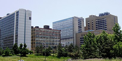 How to get to Hahnemann University Hospital with public transit - About the place