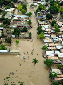 Flooding in Haiti from Hurricane Jeanne Haiti flood 1.jpg