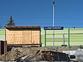 * Nomination Construction of the eastern track at the half-finished central platform in Anger-Crottendorf. --Augustgeyler 00:00, 4 March 2023 (UTC) * Promotion  Support Good quality.--Agnes Monkelbaan 05:32, 4 March 2023 (UTC)