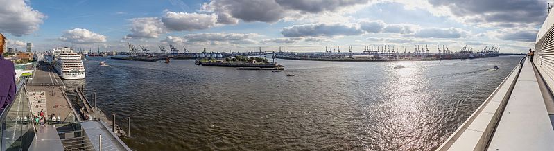File:Hamburg - Hafen Panorama.jpg