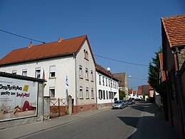 Hamm am Rhein - Vue