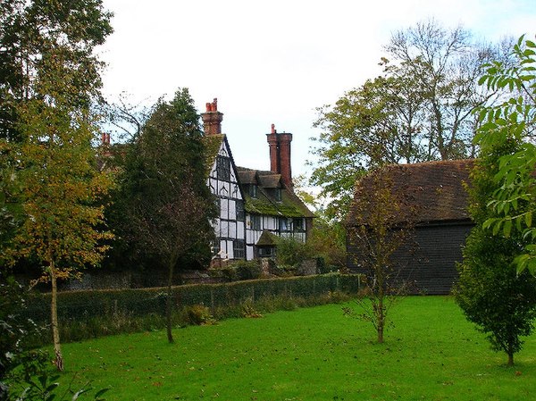 Hammonds Place farmhouse