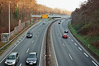 The Messeschnellweg in Hannover Hannover, der Messeschnellweg.jpg