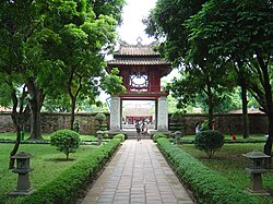 Hanoi Temple of Litterature